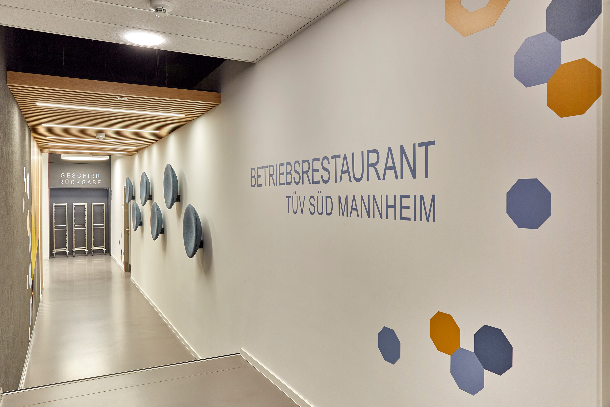 TÜV SÜD Kantine Mannheim
