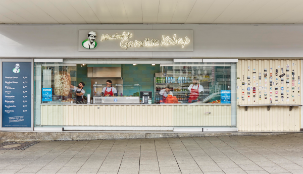 Mustafa’s  Gemüse Kebap – München